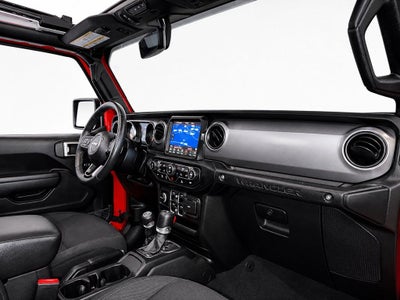 2022 Jeep Wrangler Unlimited Willys