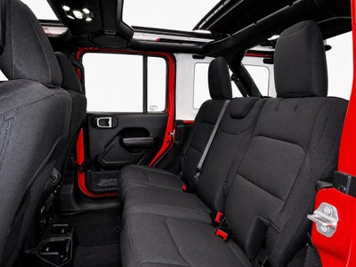 2022 Jeep Wrangler Unlimited Willys