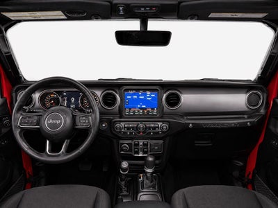 2022 Jeep Wrangler Unlimited Willys