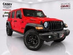 2022 Jeep Wrangler Unlimited Willys