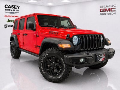 2022 Jeep Wrangler Unlimited Willys