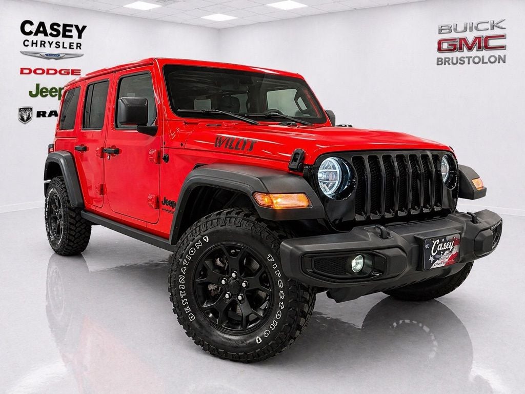 2022 Jeep Wrangler Unlimited Willys