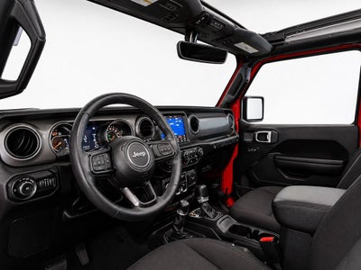 2022 Jeep Wrangler Unlimited Willys