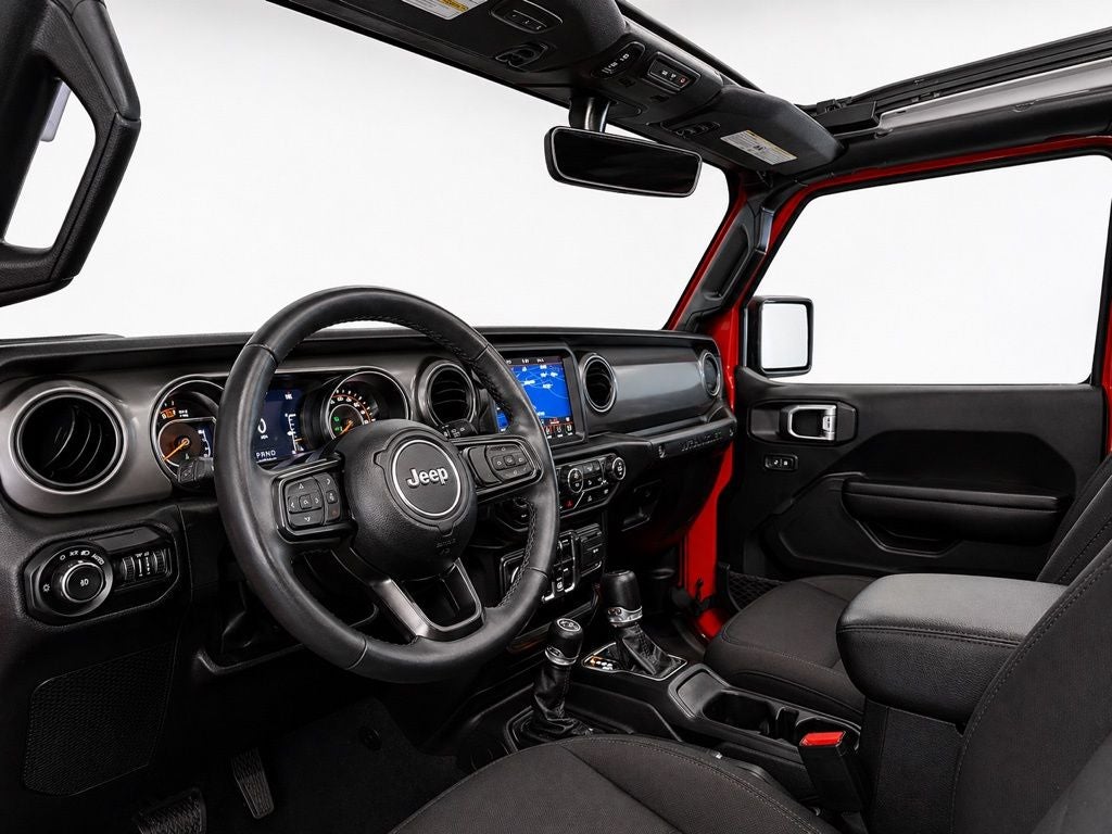 2022 Jeep Wrangler Unlimited Willys