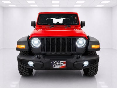 2022 Jeep Wrangler Unlimited Willys