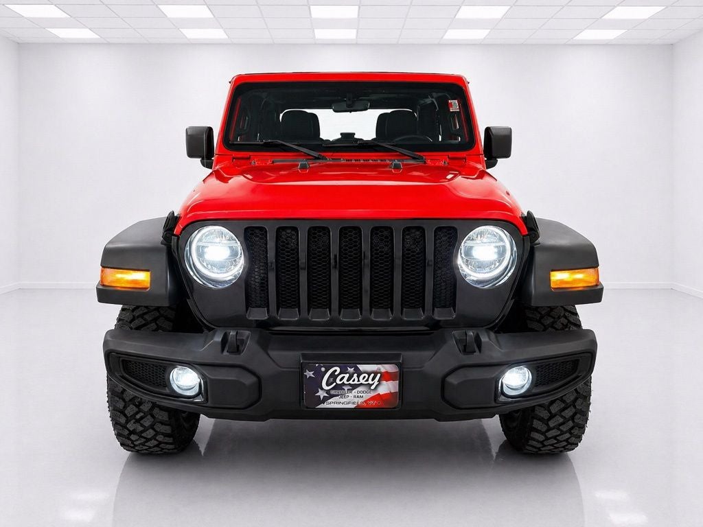 2022 Jeep Wrangler Unlimited Willys