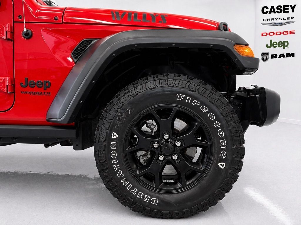 2022 Jeep Wrangler Unlimited Willys