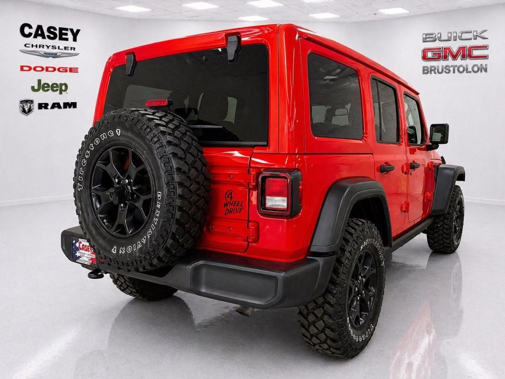 2022 Jeep Wrangler Unlimited Willys