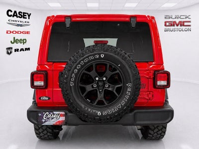 2022 Jeep Wrangler Unlimited Willys