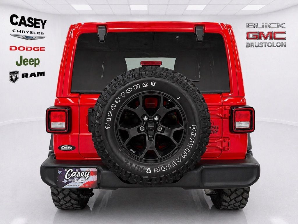 2022 Jeep Wrangler Unlimited Willys