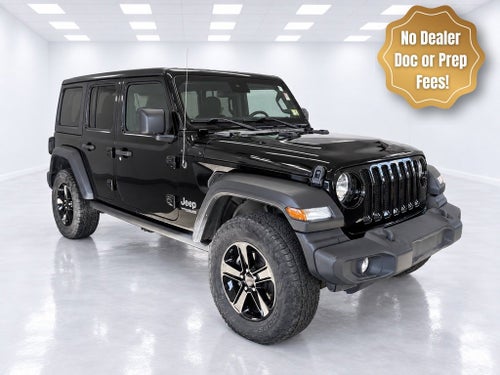 2022 Jeep Wrangler Unlimited Sport Altitude