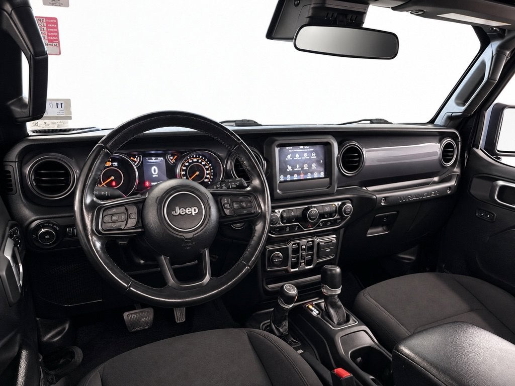 2022 Jeep Wrangler Unlimited Sport Altitude
