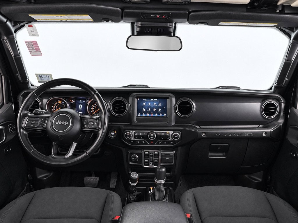 2022 Jeep Wrangler Unlimited Sport Altitude