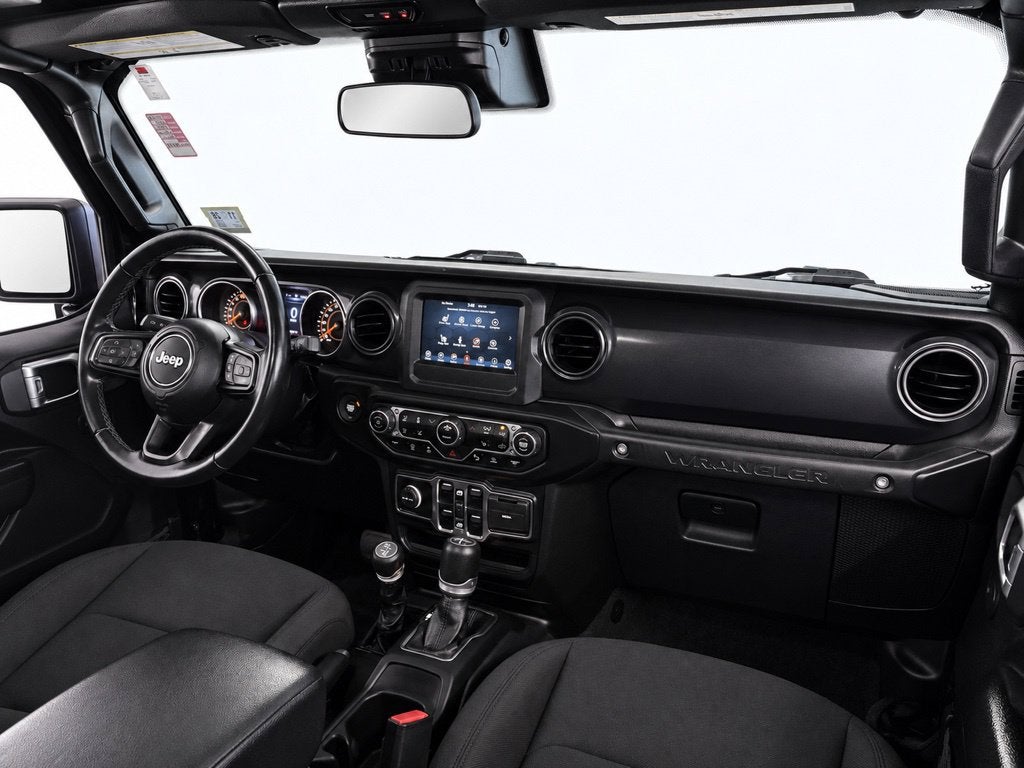 2022 Jeep Wrangler Unlimited Sport Altitude