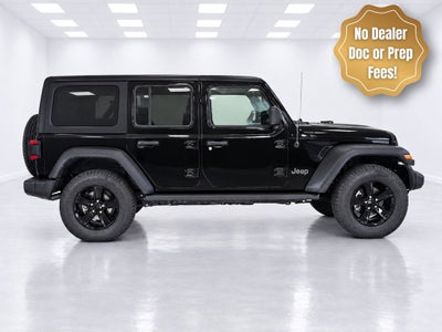 2022 Jeep Wrangler Unlimited Sport Altitude