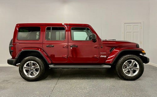 2021 Jeep Wrangler Unlimited Sahara