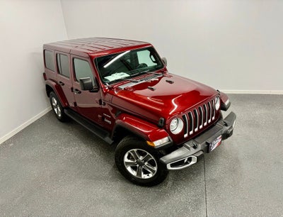 2021 Jeep Wrangler Unlimited Sahara