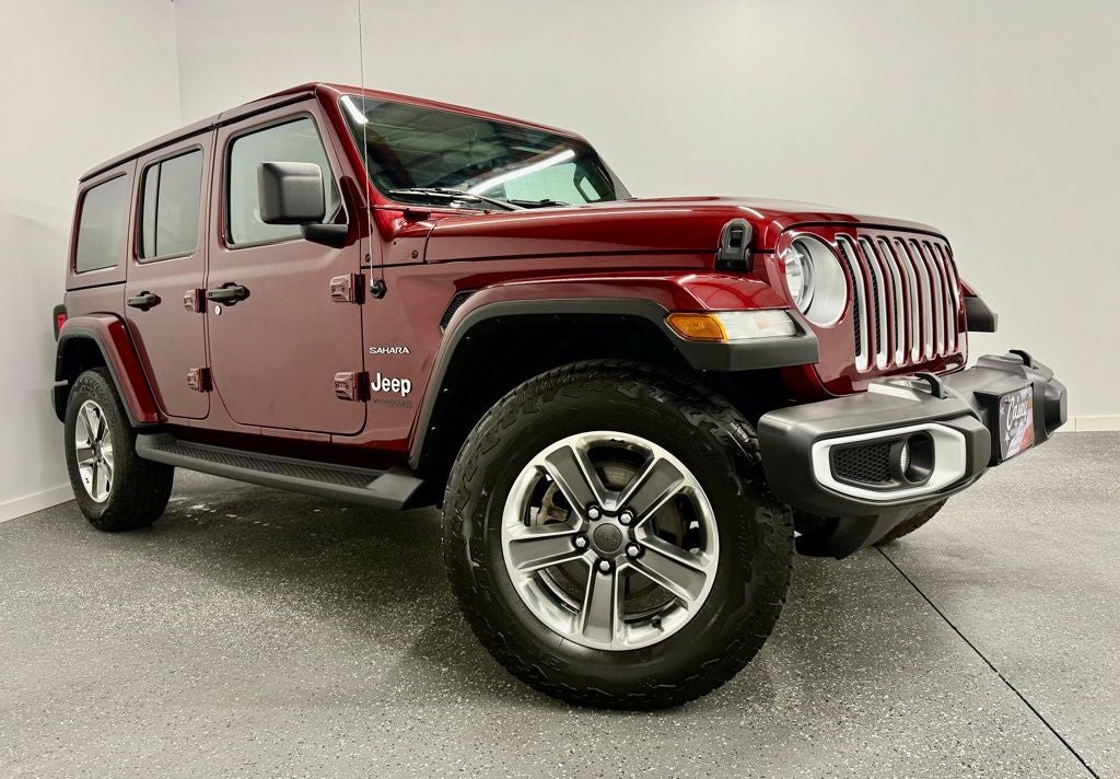 2021 Jeep Wrangler Unlimited Sahara