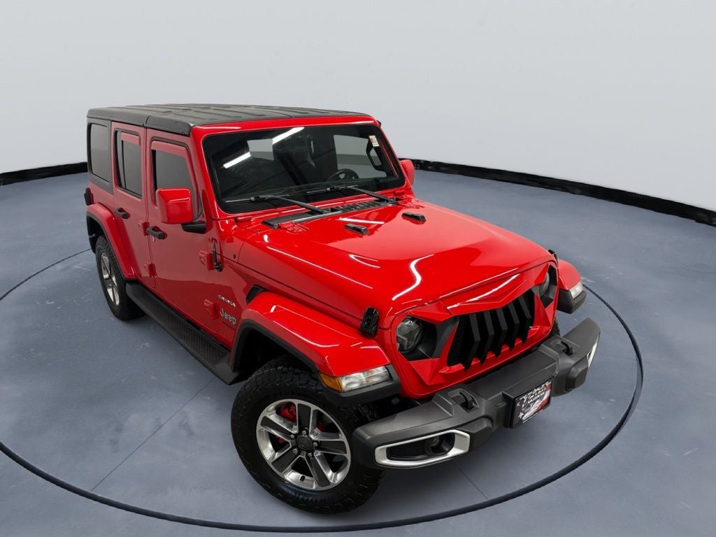 2019 Jeep Wrangler Unlimited Sahara