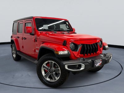 2019 Jeep Wrangler Unlimited Sahara
