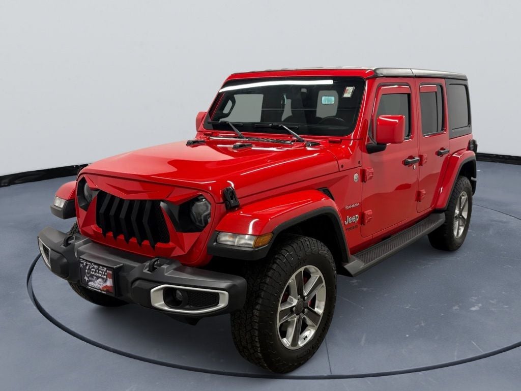 2019 Jeep Wrangler Unlimited Sahara