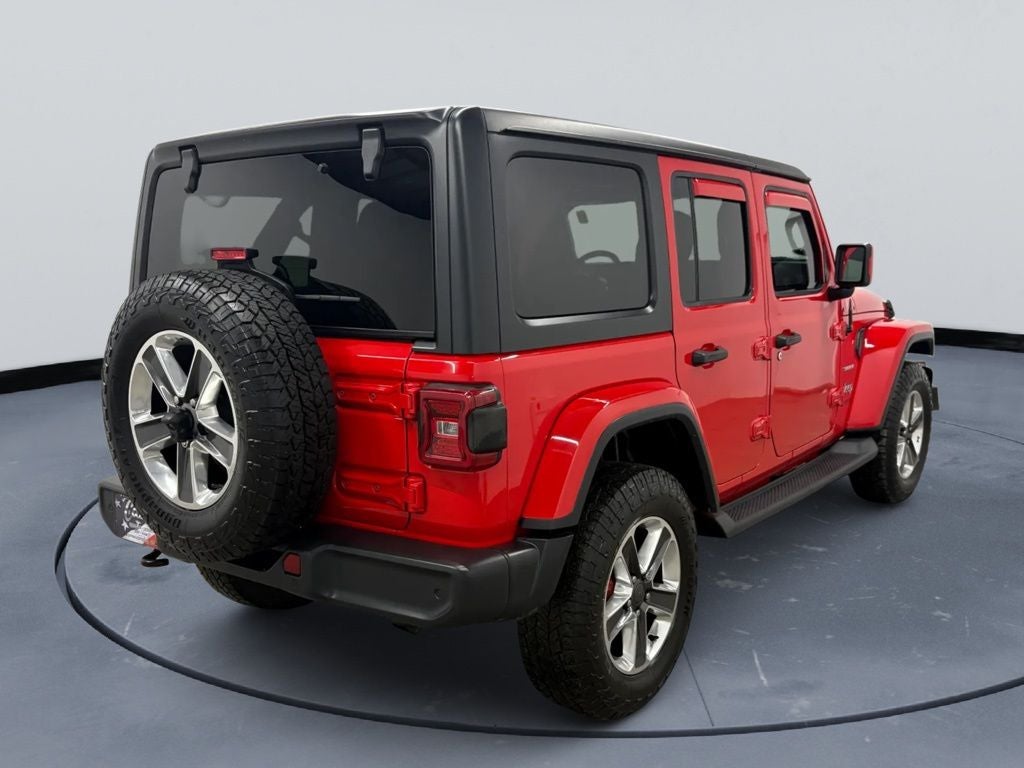 2019 Jeep Wrangler Unlimited Sahara