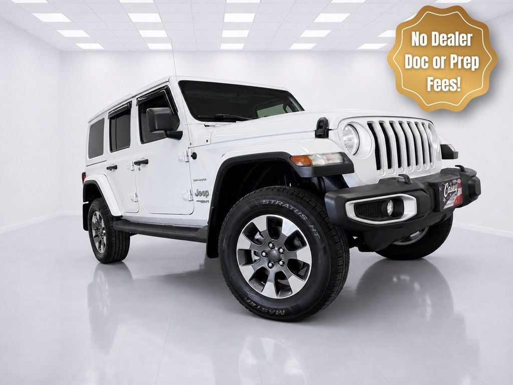 2021 Jeep Wrangler Unlimited Sahara