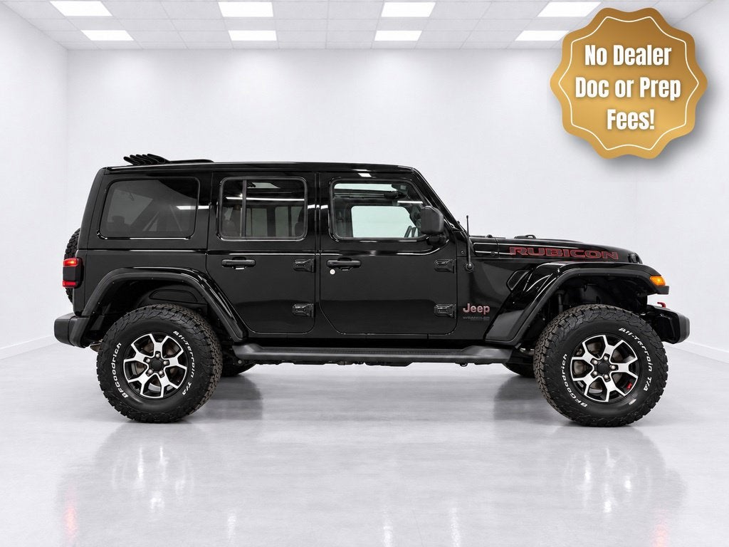 2022 Jeep Wrangler Unlimited Rubicon