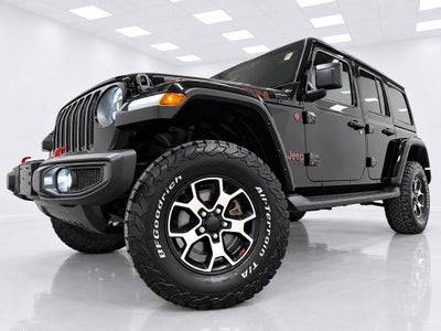 2022 Jeep Wrangler Unlimited Rubicon