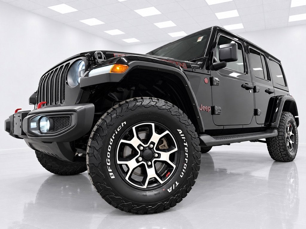 2022 Jeep Wrangler Unlimited Rubicon