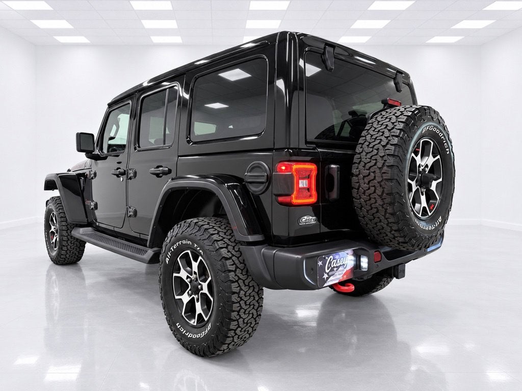 2022 Jeep Wrangler Unlimited Rubicon