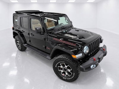 2022 Jeep Wrangler Unlimited Rubicon