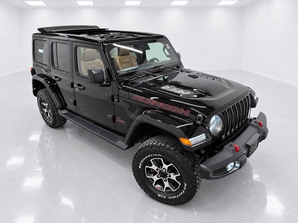 2022 Jeep Wrangler Unlimited Rubicon