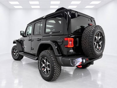 2022 Jeep Wrangler Unlimited Rubicon