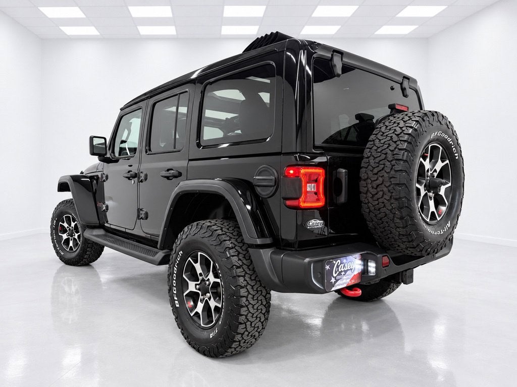 2022 Jeep Wrangler Unlimited Rubicon