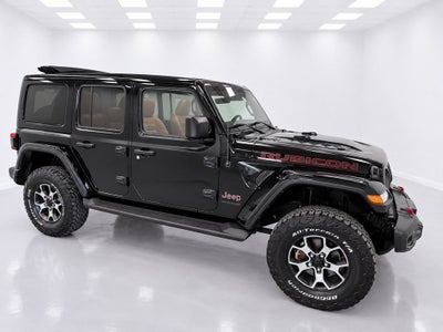 2022 Jeep Wrangler Unlimited Rubicon