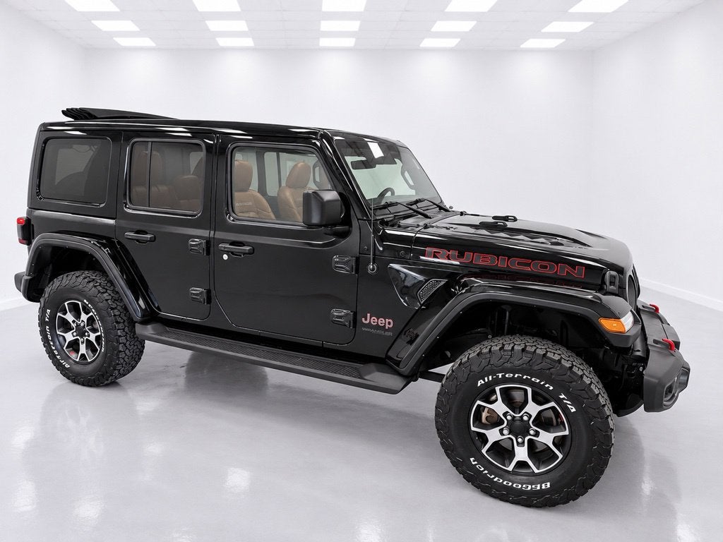2022 Jeep Wrangler Unlimited Rubicon