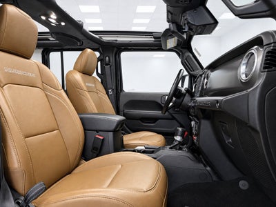 2022 Jeep Wrangler Unlimited Rubicon