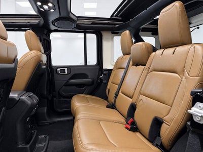 2022 Jeep Wrangler Unlimited Rubicon
