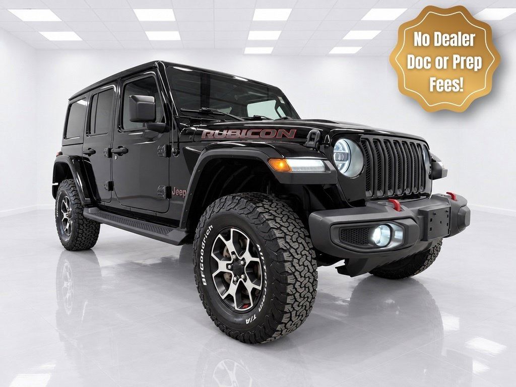 2022 Jeep Wrangler Unlimited Rubicon