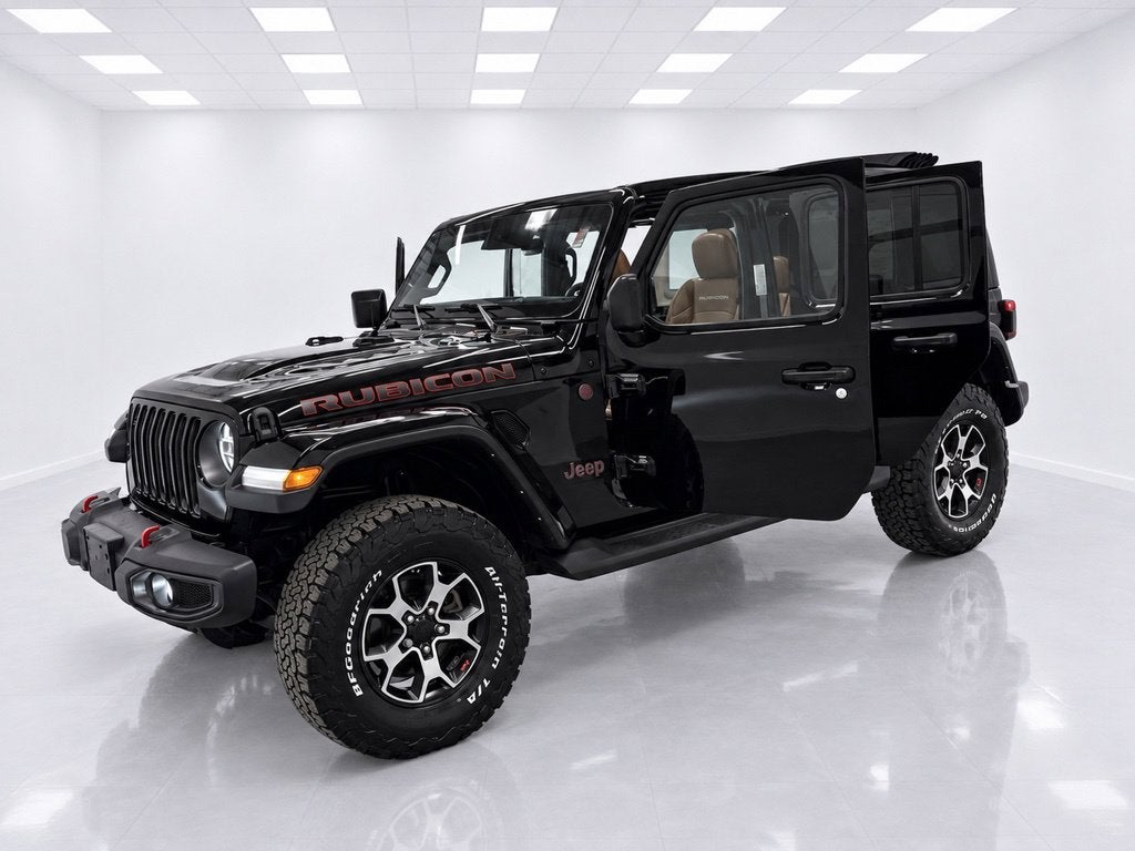 2022 Jeep Wrangler Unlimited Rubicon