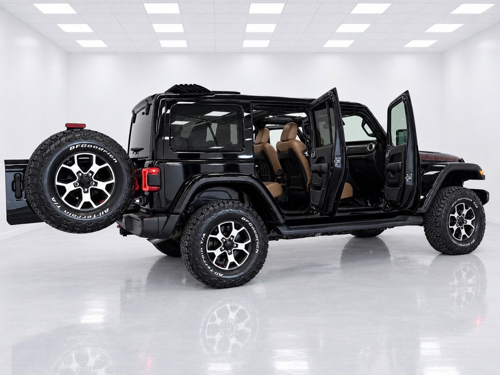 2022 Jeep Wrangler Unlimited Rubicon
