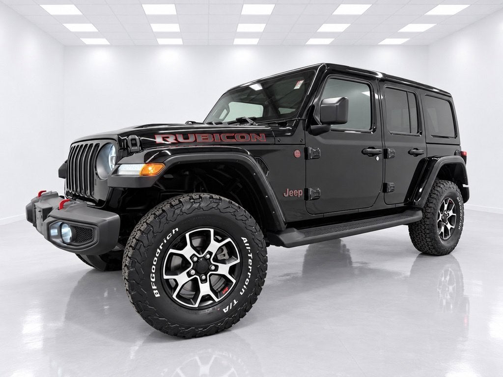 2022 Jeep Wrangler Unlimited Rubicon