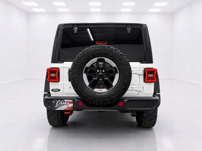 2018 Jeep Wrangler Unlimited Rubicon