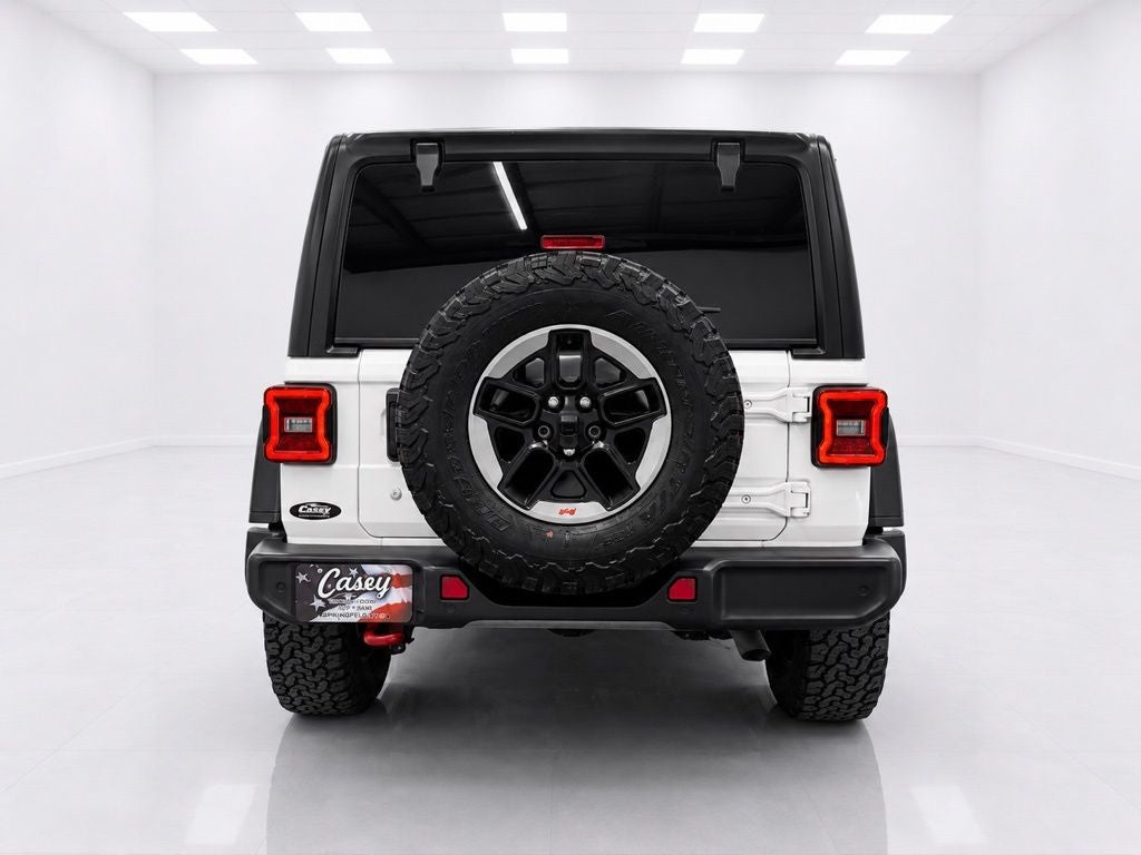 2018 Jeep Wrangler Unlimited Rubicon