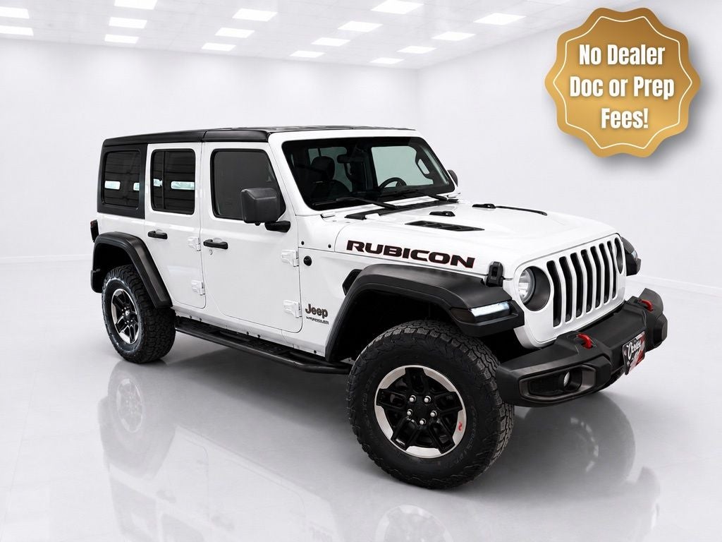 2018 Jeep Wrangler Unlimited Rubicon
