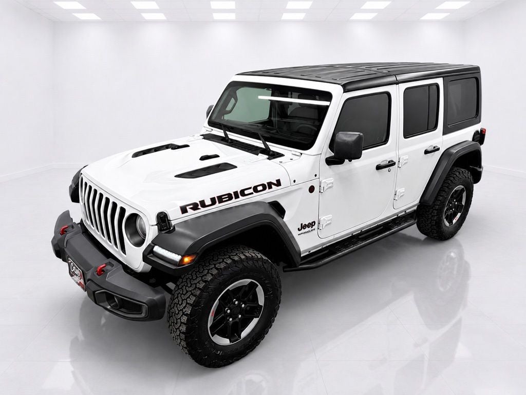2018 Jeep Wrangler Unlimited Rubicon
