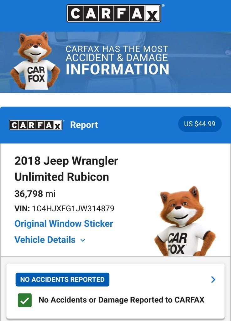 2018 Jeep Wrangler Unlimited Rubicon