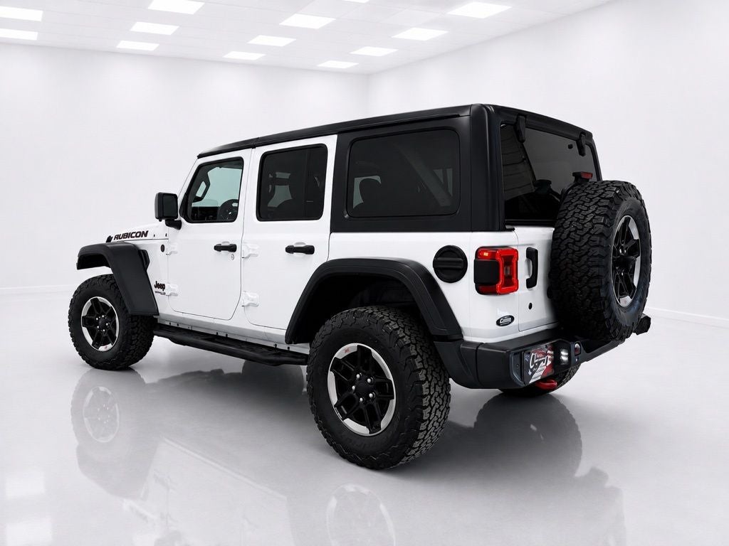2018 Jeep Wrangler Unlimited Rubicon