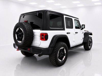 2018 Jeep Wrangler Unlimited Rubicon